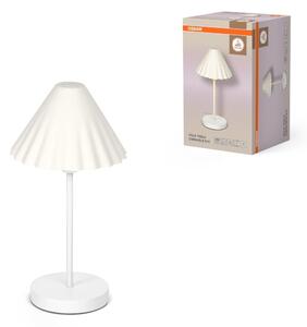 Stolní lampa Decor Pulp E14 stmívatelná, Bílá