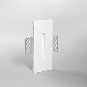 FAN INC-ELLE-20M Vestavné LED svítidlo do zdi Elle sádra, 1.5 W, 100 lm, 4000 K, driver není součástí, 200 x 80 x 40 mm - FANEUROPE