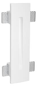 FAN INC-ELLE-30C Vestavné LED svítidlo do zdi Elle sádra, 1.5 W, 100 lm, 3000 K, driver není součástí, 300 x 80 x 40 mm - FANEUROPE
