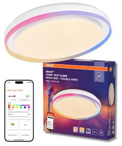 Stropní svítidlo Wifi Orbis ZEST RGB 500mm BÍLÉ, RGB+Laditelná Bílá