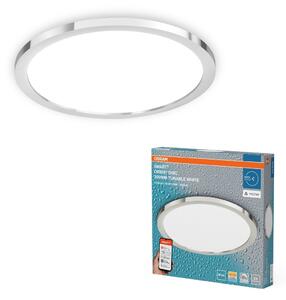 Chytré Stropní svítidlo Orbis Disc IP44 300mm Laditelná Bílá