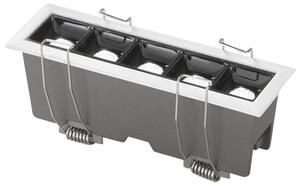 FAN INC-SINKRO-5X2 Vestavné LED svítidlo Sinkro (bílé) 5 x 2 W, CCT - FANEUROPE