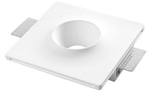 FAN INC-SPLASH-1 Vestavné svítidlo Splash (sádra) 1 x GU10, 200 x 200 x 115 mm - FANEUROPE