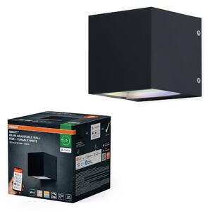 Chytré nástěnné svítidlo Matter Adjustable Beam Wall RGB+Laditelná Bílá