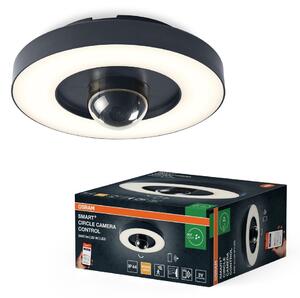 Chytré kulaté svítidlo Wifi Camera Control s kamerou, Teplá Bílá