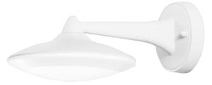 FAN LANT-ALYSON/AP BCO Venkovní nástěnné svítidlo LED ALYSON bílá, hlinik, 12 W, 1300 lm, 4000 K, IP44, 10 x 24 cm - FANEUROPE
