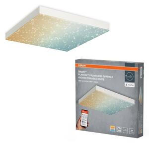 Chytrý bezrámový panel Planon Sparkle 450x450mm Laditelná Bílá