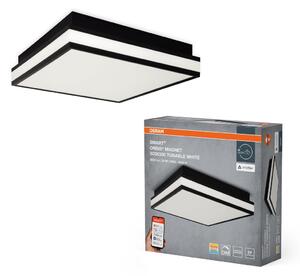 Chytré Stropní svítidlo s magnetickým závěrem 300x300mm Laditelná Bílá