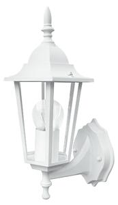 FAN LANT-MILANO/AP1A BCO Venkovní nástěnné svítidlo UP MILANO bílá, 1xE27, IP44, 20,8 x 36 x 17 cm - FANEUROPE
