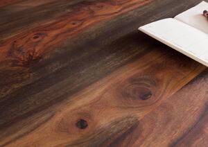 PLAIN SHEESHAM Psací stůl - dřevěná pracovní deska 150x70 cm, palisandr
