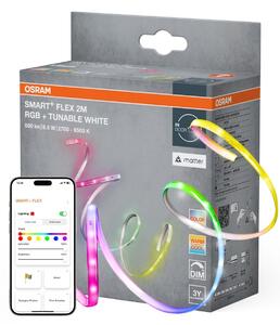 Chytrý LED pásek Matter Flex 2m RGB Laditelná Bílá