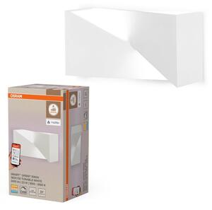 Chytré nástěnné svítidlo Matter Wall Swan 300x150mm Laditelná Bílá
