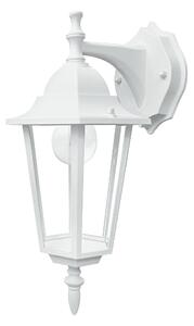 FAN LANT-MILANO/AP1B BCO Venkovní nástěnné svítidlo DOWN MILANO bílá, 1xE27, IP44, 21 x 36 cm - FANEUROPE