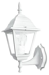 FAN LANT-ROMA/AP1A BCO Venkovní nástěnné svítidlo UP ROMA bílá, 1xE27, IP44, 19,5 x 35 x 14,6 cm - FANEUROPE