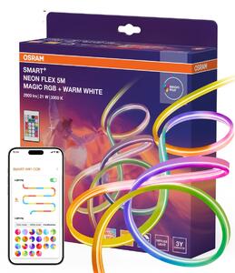 Chytrý LED pásek Wifi Neon Flex 5m Magic RGB + Laditelná Bílá