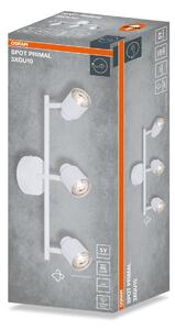 Bílá Bodovka LED SPOT PRIMAL 3xGU10 465 mm