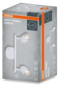 Bílá Bodovka LED SPOT PRIMAL 2xGU10 300 mm