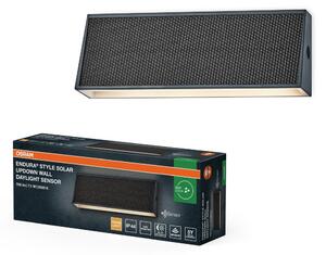 Solární nástěnné svítidlo ENDURA Style Solar Daylight Updown, IP54, Tmavě šedé