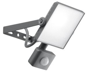 FAN LED-AXEL-10-SIL Venkovní reflektor AXEL LED, 10 W, CCT, stříbrná, IP65 - FANEUROPE