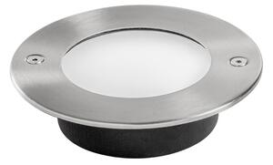 FAN LED-DECK-R12C Vestavné pochozí LED svítidlo Deck hliník, 9 W SMD, 3000 K, IP67 - FANEUROPE