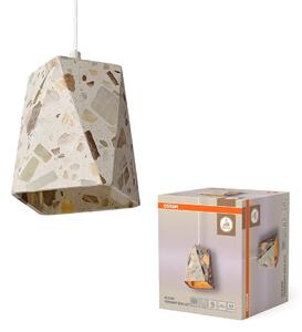 Závěsné svítidlo Gleam Box, 1x E27, Bílé