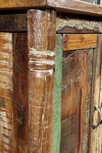 COLORES komoda lakované staré indické dřevo