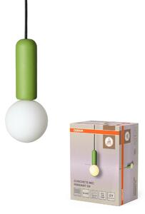 Betonové závěsné svítidlo Concrete Mic, 1x G9, Zelené