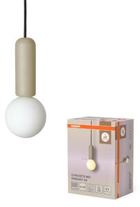 Betonové závěsné svítidlo Concrete Mic, 1x G9, Béžové