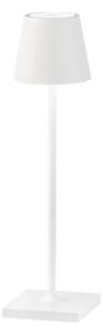 FAN LED-DRINK-S-BCO Nabíjecí venkovní svítidlo DRINK‑S bílá, LED 1,5 W, 165 lm, integrovaná baterie 1900 mAh - FANEUROPE