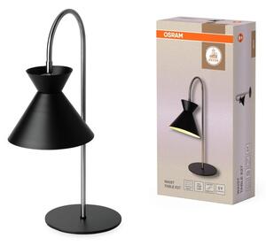 Stolní lampa Waist, 1x E27, Černá