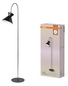 Stojací lampa Waist, 1x E27, Černá