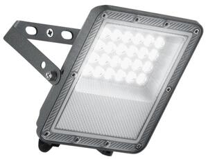 FAN LED-ESUS-20 LED reflektor ESUS 20 W, CCT, stříbrný, IP65 - FANEUROPE