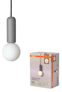 Betonové závěsné svítidlo Concrete Mic, 1x G9, Tmavě šedé