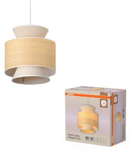 Závěsné svítidlo Wrap Cone, 1x E27, Béžové