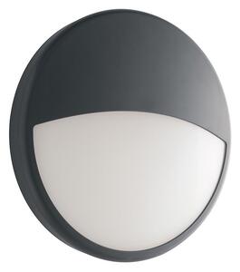FAN LED-EVER-LP ANT Venkovní nástěnné svítidlo LED EVER antracit, polykarbonát, 20 W, 2500 lm, 3000/4000 K, IP65, 22,1 x 7,2 cm - FANEUROPE