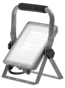 FAN LED-ESUS-P30 LED reflektor ESUS 30 W, CCT, stříbrný, IP65, s držákem - FANEUROPE