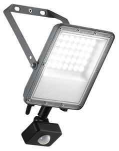 FAN LED-ESUS-S30 LED reflektor ESUS 30 W, CCT, stříbrný, IP54, s čidlem - FANEUROPE