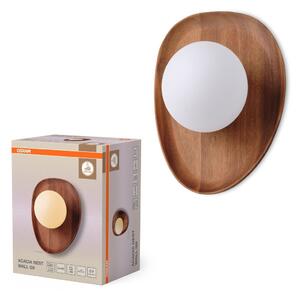 Stolní lampa Acacia Nest, 1x G9, Hnědá