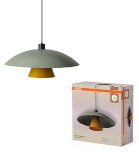 Závěsné svítidlo Flying Mushroom, 1x E27, Zelené