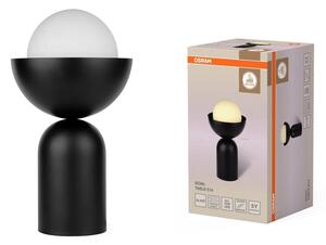 Stolní lampa Bowl, 1x E14, Černá