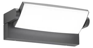 FAN LED-FLOYD-AP-ANT Nástěnné svítidlo Floyd antracitové, hliník, 23 W, 3300 lm, CCT 2700-3000-4000 K, IP65 - FANEUROPE