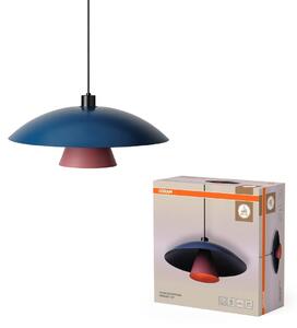 Závěsné svítidlo Flying Mushroom, 1x E27, Modré