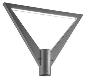 FAN LED-EXPO-60C Svítidlo Expo kovové, šedá, 60 W, 8700 lm, 3000 K, 690 x 90 x 530 mm - FANEUROPE