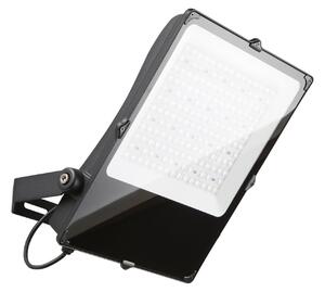FAN LED-GIOVE-300 Venkovní reflektor GIOVE černá, hliník, 300 W, 47150 lm, 6000 K, IP66, 49,7 x 39,2 x 5,8 cm - FANEUROPE