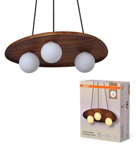 Závěsné svítidlo Acacia Nest, 1x G9, Hnědé