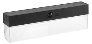 FAN LED-GIZAH-RT AKCE - Nástěnné svítidlo Gizah obdélníkové, LED 500 lm, 4000 K, se solárním panelem a senzorem, IP54 - FANEUROPE