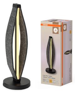 Filcová stolní lampa Flat Felt, 13W, Teplá bílá