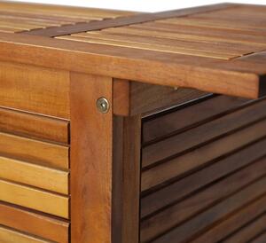 Barový stůl z masivního akáciového dřeva | 110x50x105 cm
