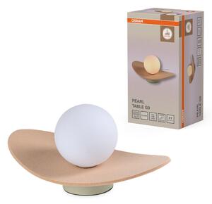 Stolní lampa Pearl, 1x G9, Béžová