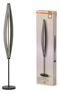Filcová stojací lampa Flat Felt, 23W, Teplá bílá